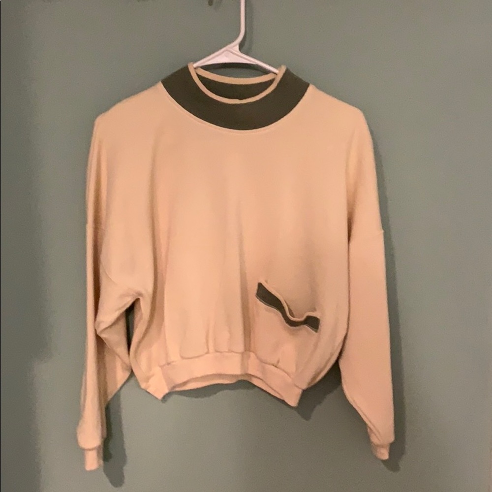 Vintage crop top